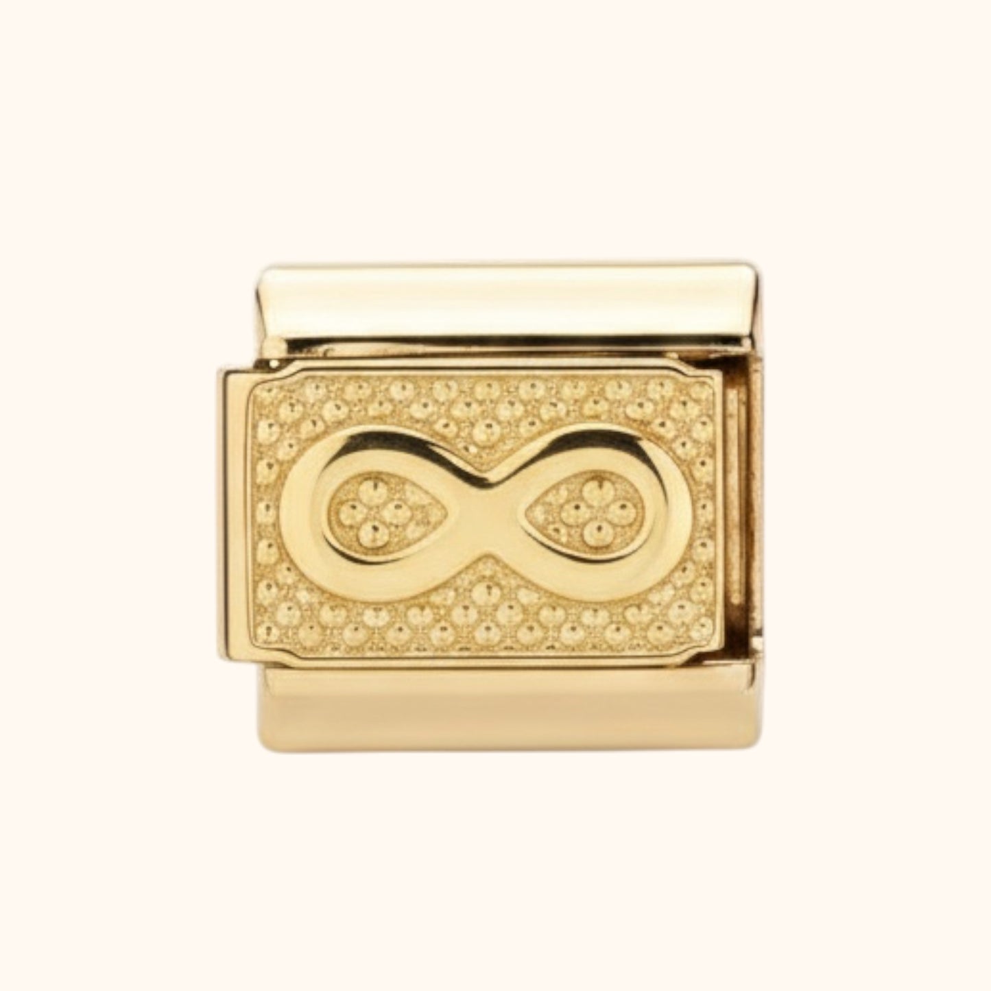 Infinity Charm – Gold