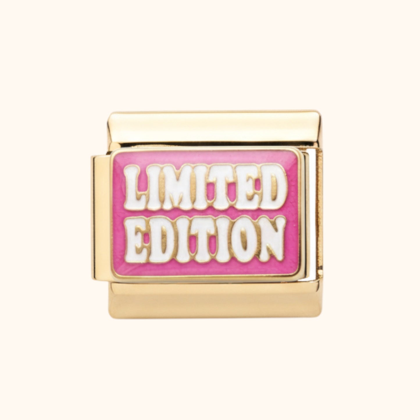 “Limited Edition” Charm – Gold