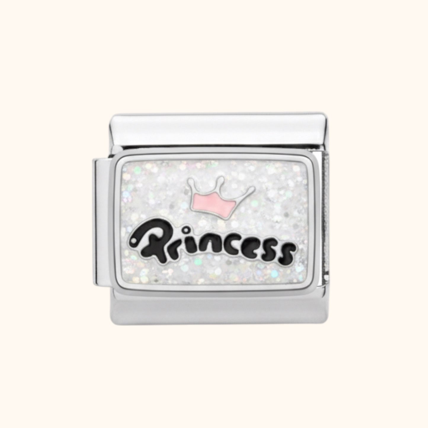 Princess Charm - Silver