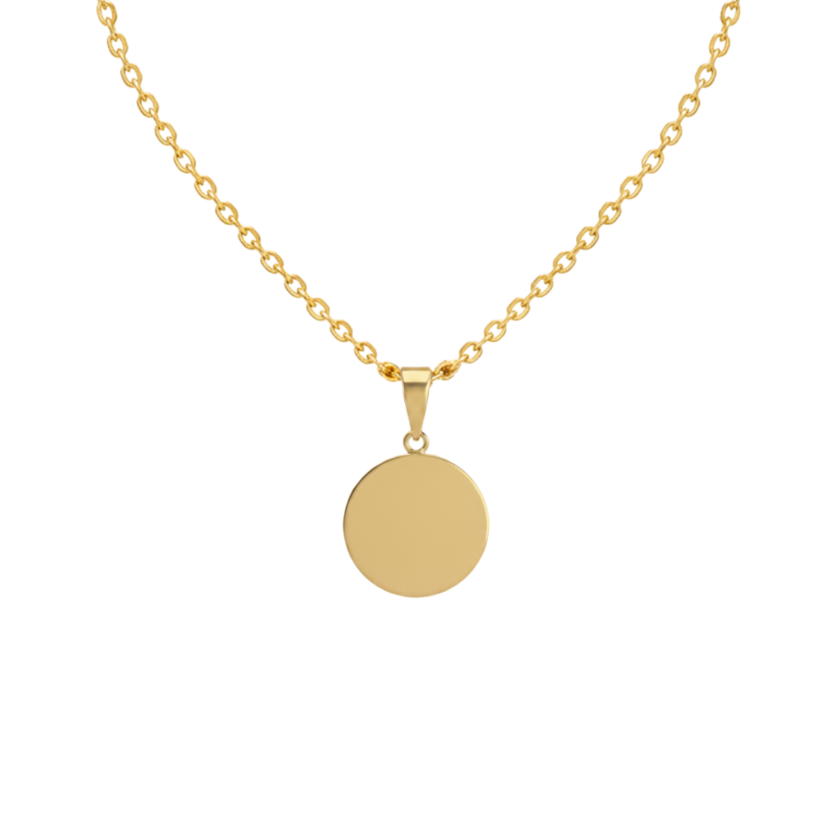 Solis Circle Necklace