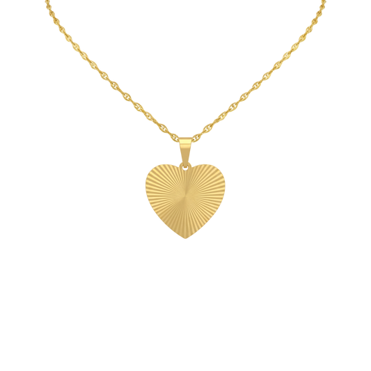 Solis Heart Necklace