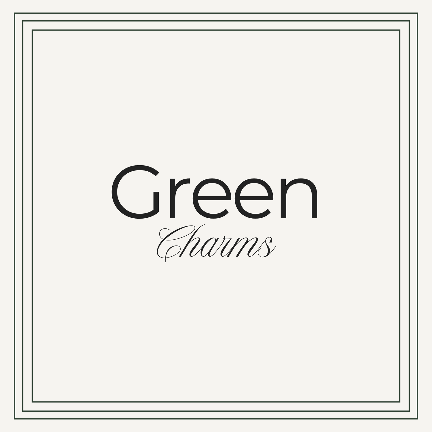 Green Charms