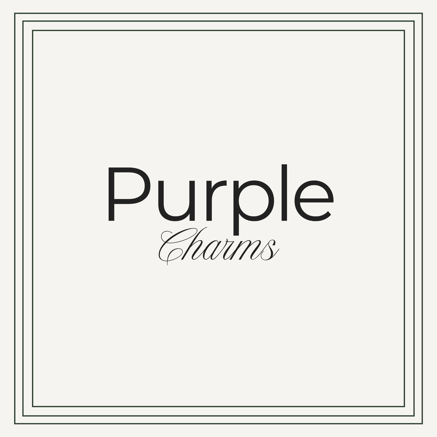 Purple Charms