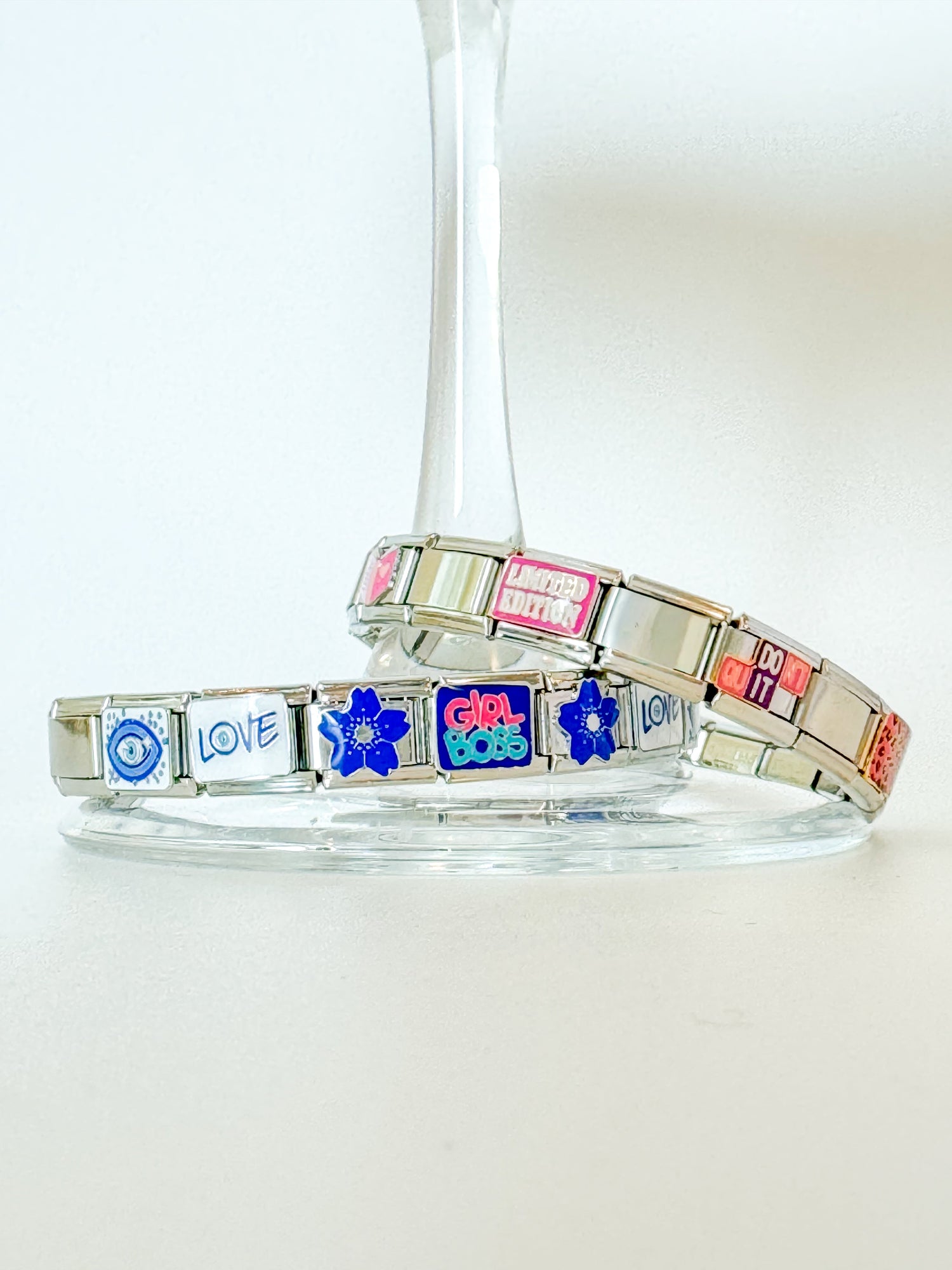 Silver Italian Charms