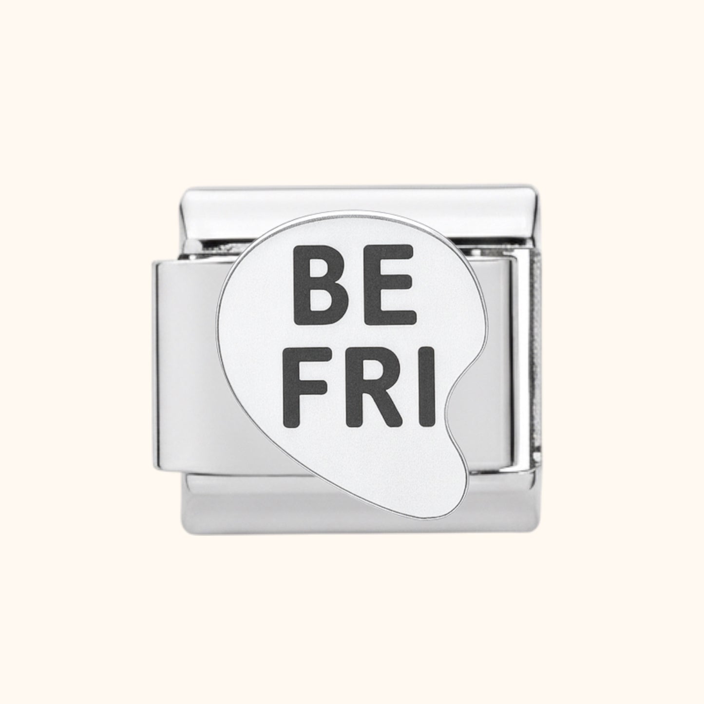 Best Friends 1 Charm - Silver