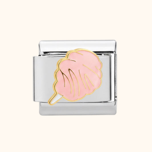 Cotton Candy Charm - Silver