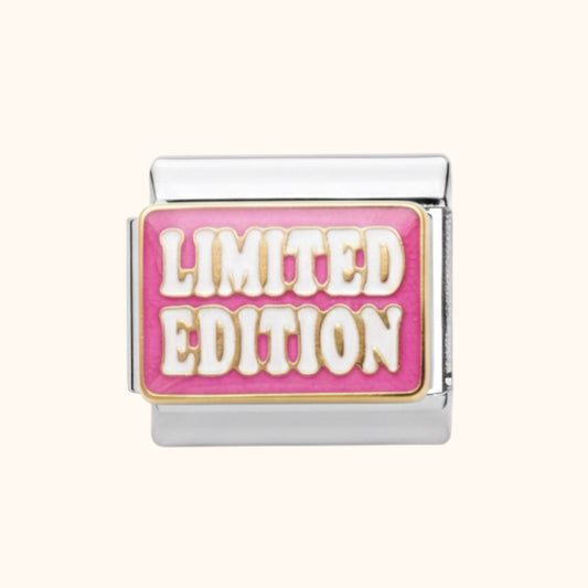 Limited Edition Charm - Silver