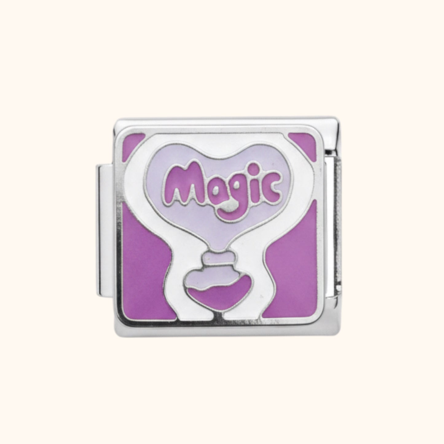 Magic Potion Charm - Silver