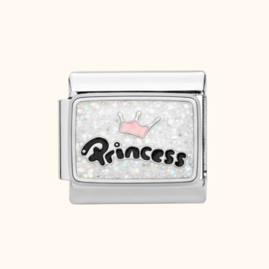 Princess Charm - Silver