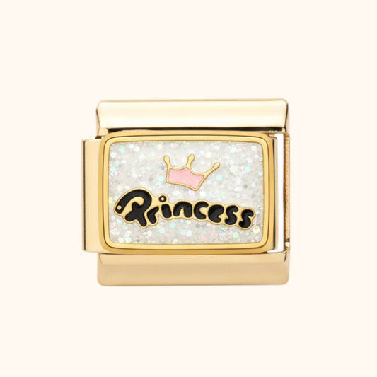 “Princess” Charm – Gold