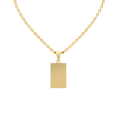 Solis Bar Necklace