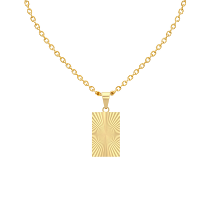 Solis Bar Necklace