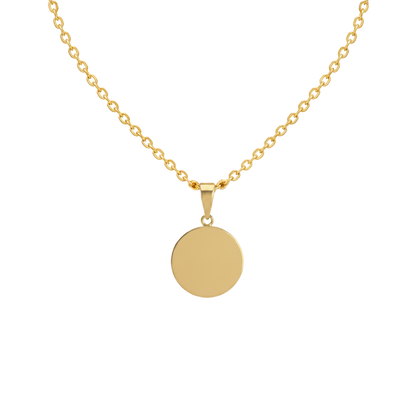 Solis Circle Necklace