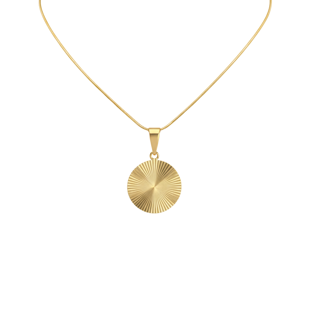 Solis Circle Necklace