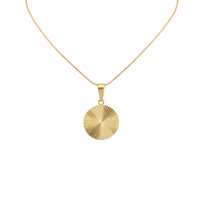 Solis Circle Necklace