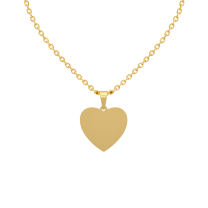 Solis Heart Necklace