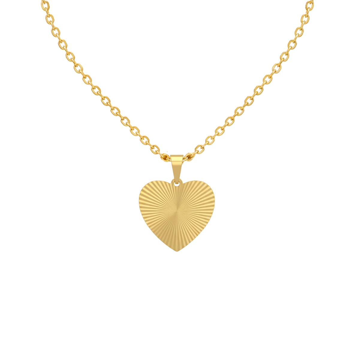 Solis Heart Necklace
