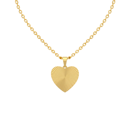 Solis Heart Necklace