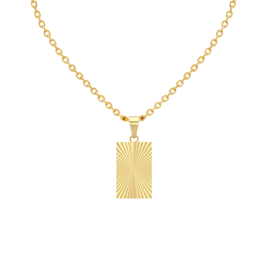 Solis Bar Necklace