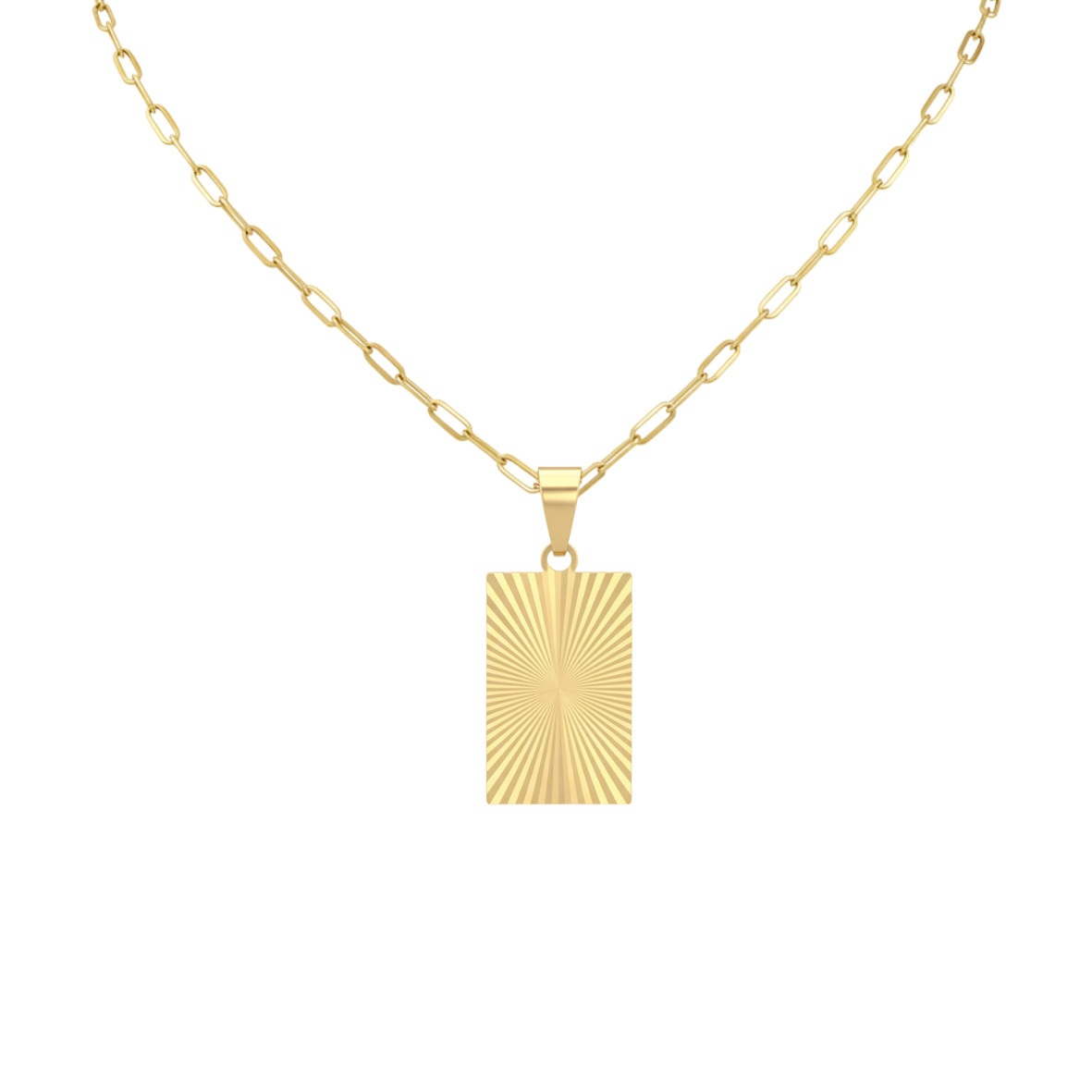 Solis Bar Necklace
