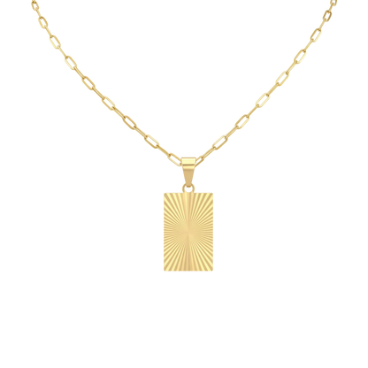 Solis Bar Necklace