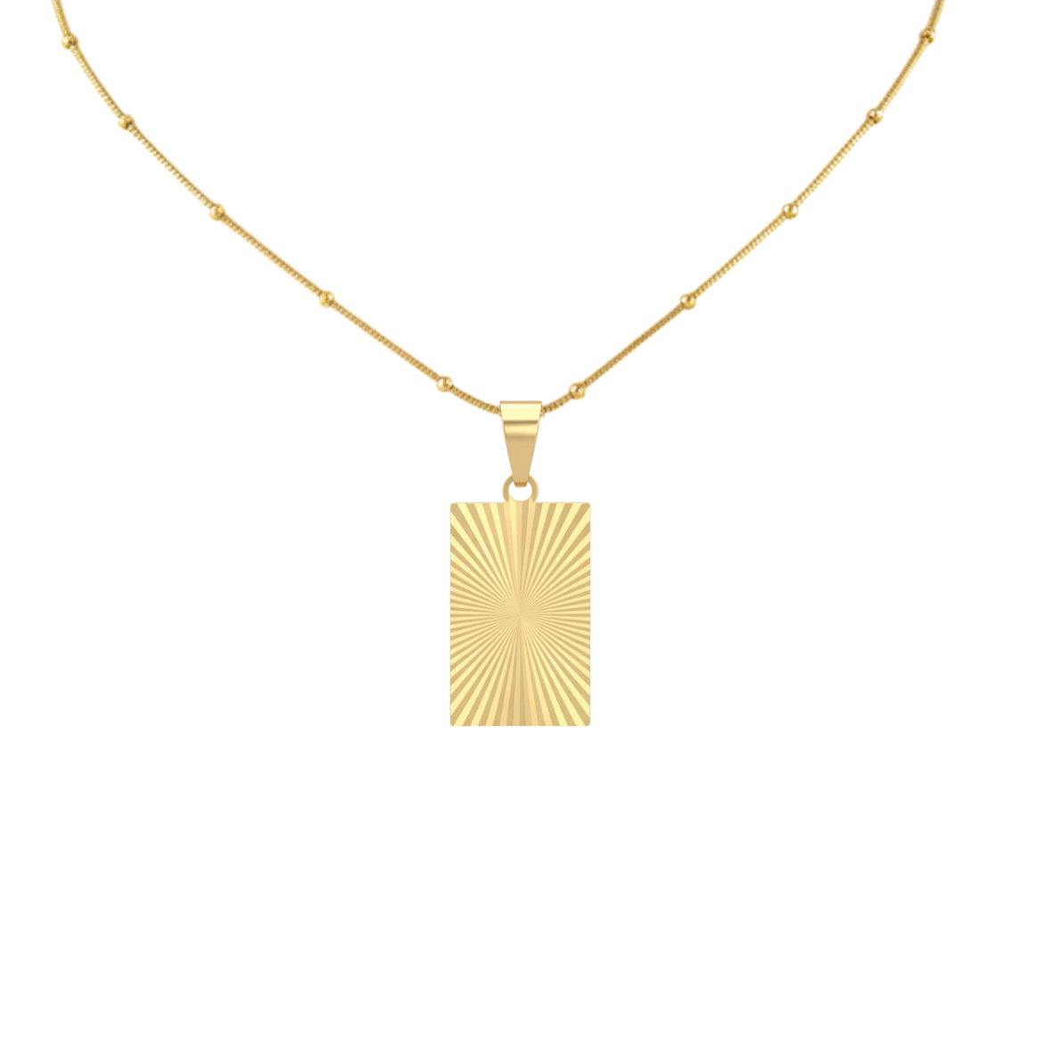 Solis Bar Necklace