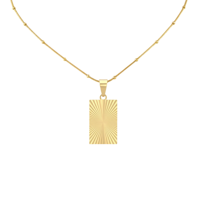 Solis Bar Necklace