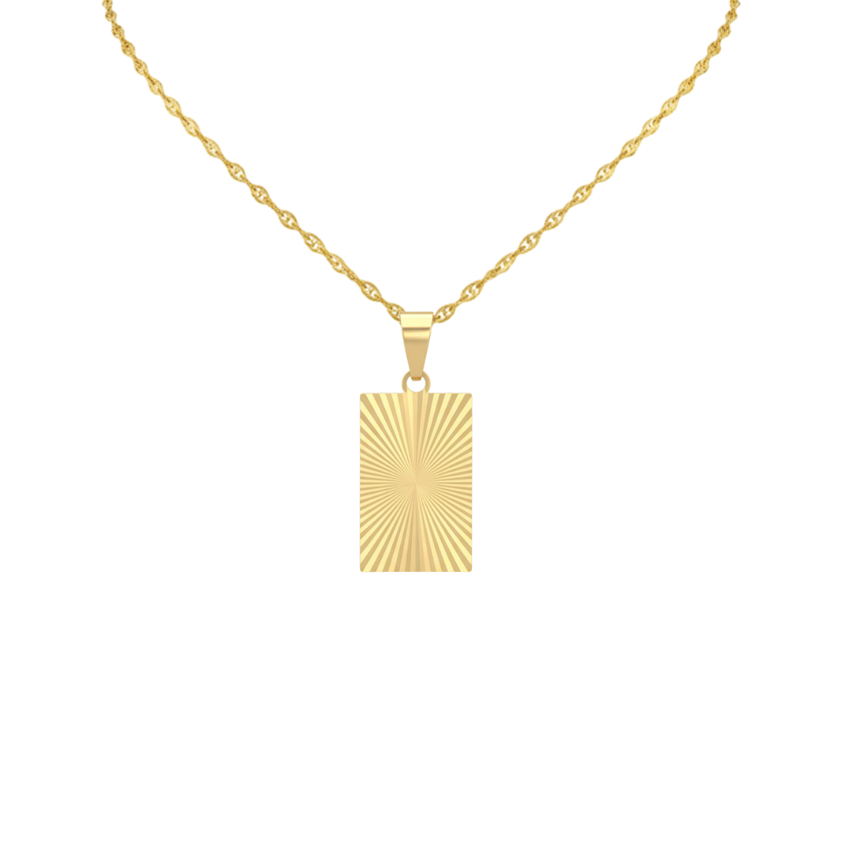 Solis Bar Necklace