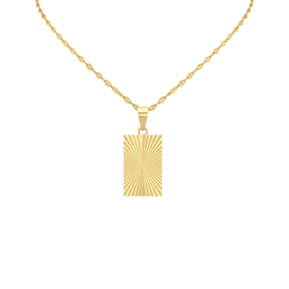 Solis Bar Necklace