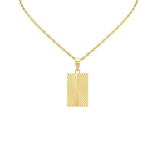 Solis Bar Necklace