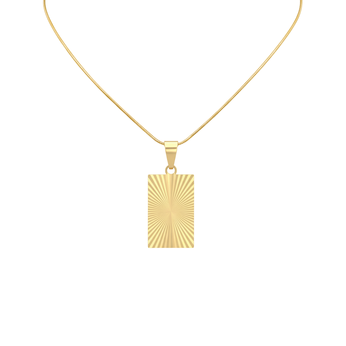 Solis Bar Necklace