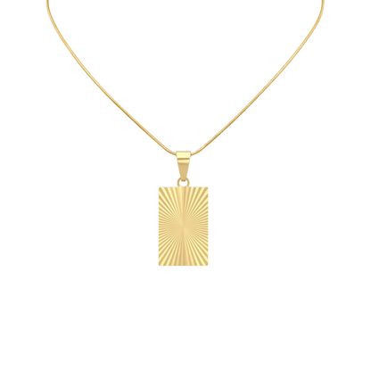 Solis Bar Necklace