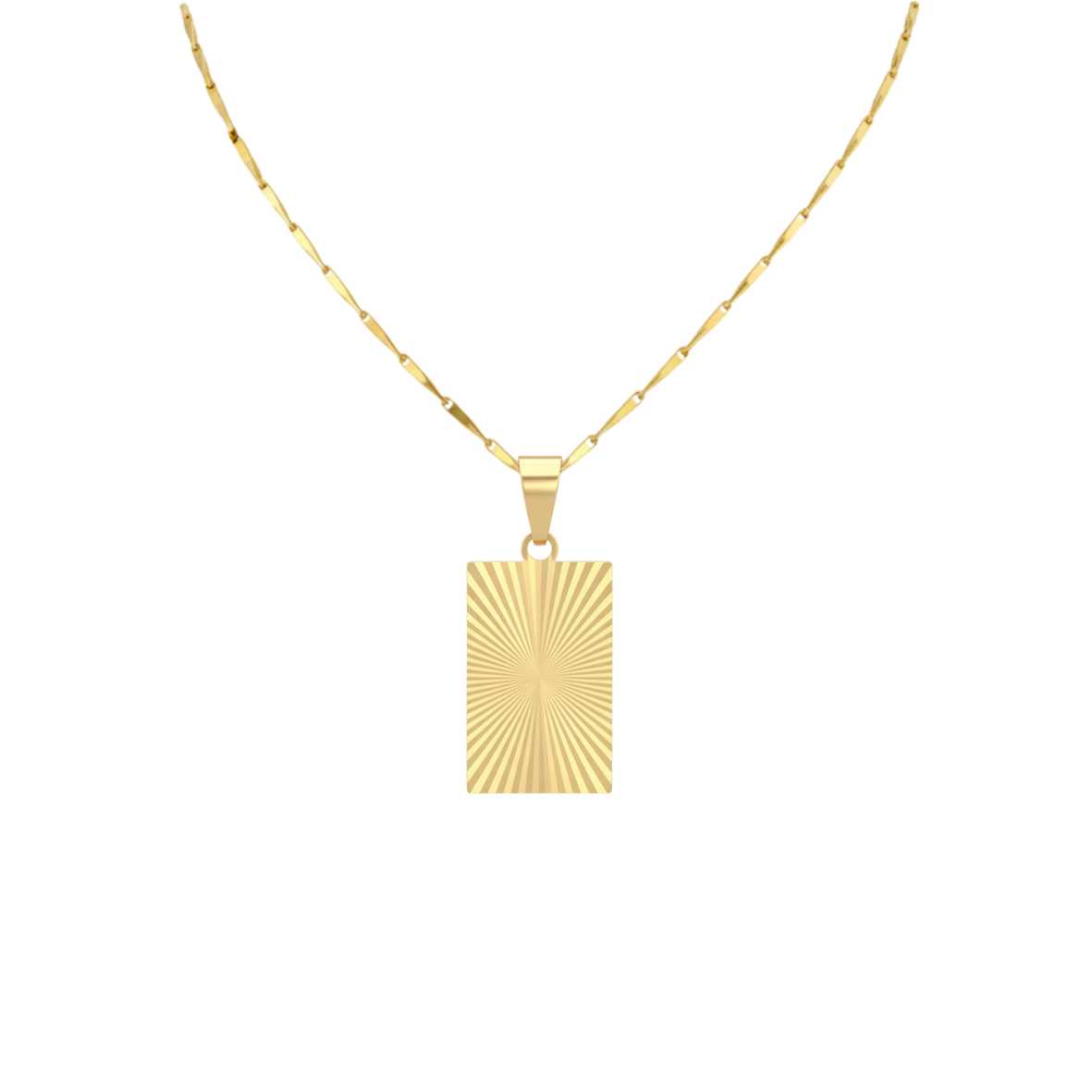 Solis Bar Necklace