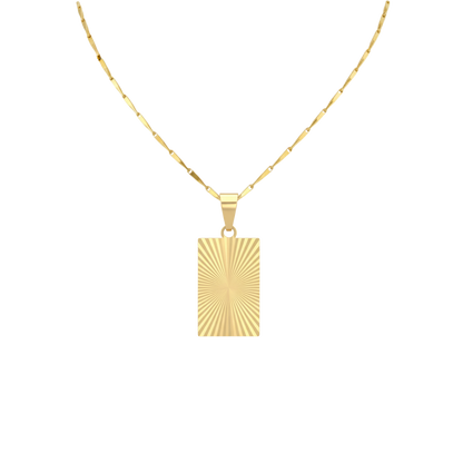 Solis Bar Necklace