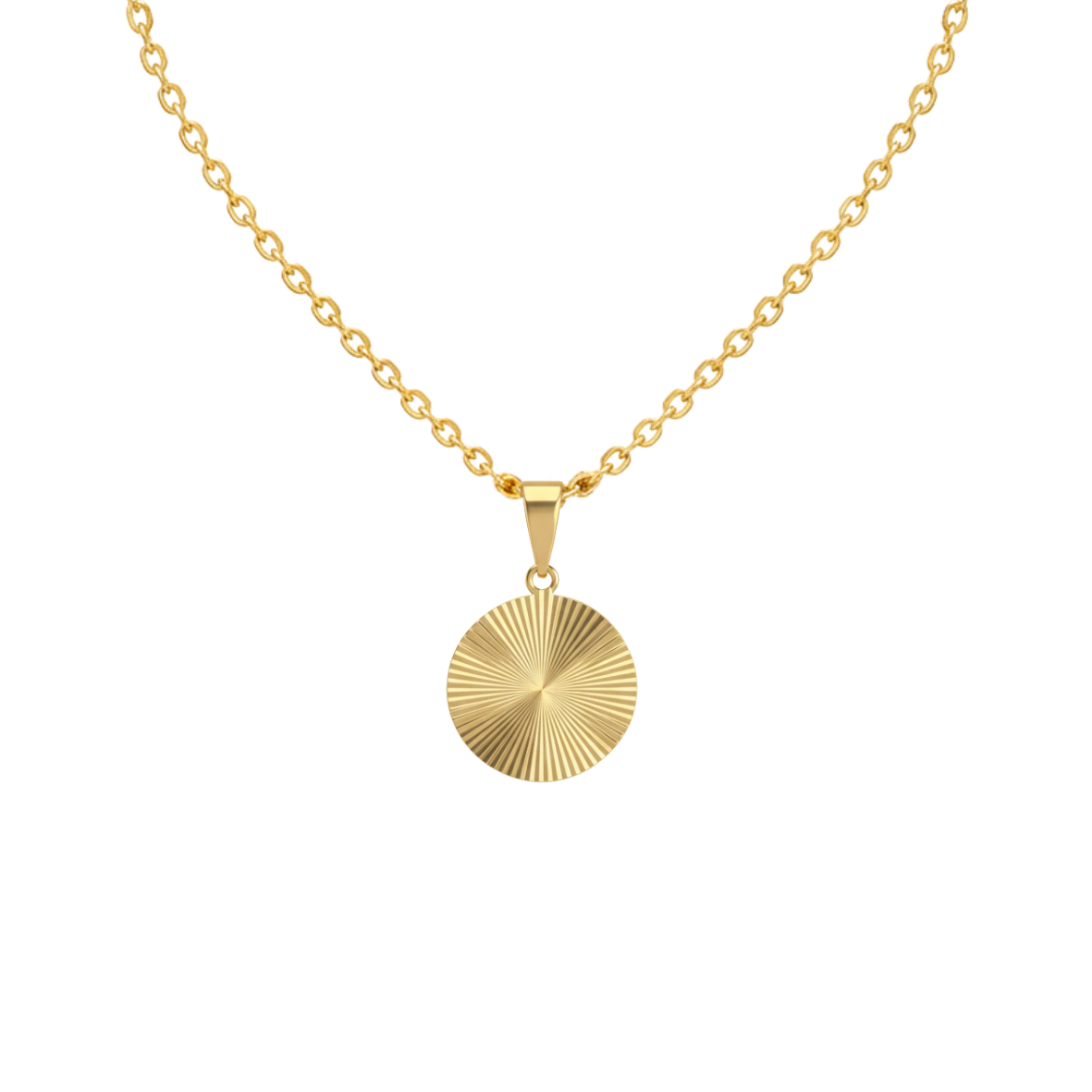 Solis Circle Necklace