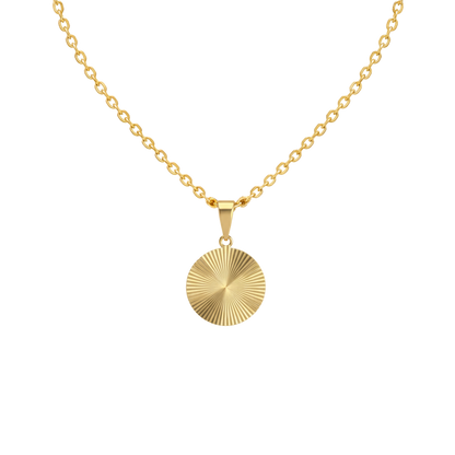 Solis Circle Necklace