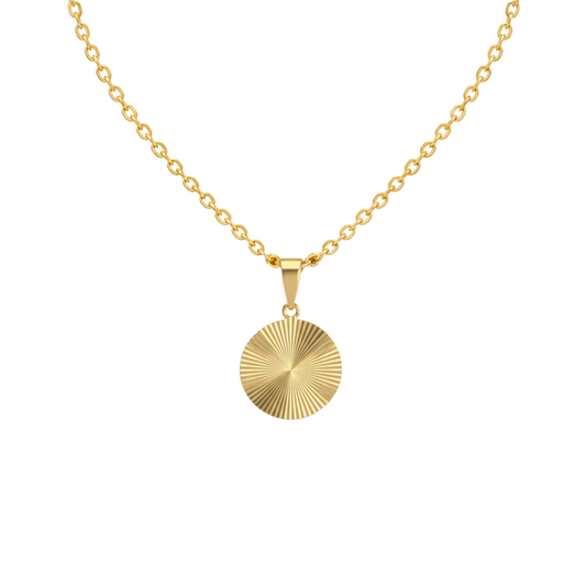 Solis Circle Necklace