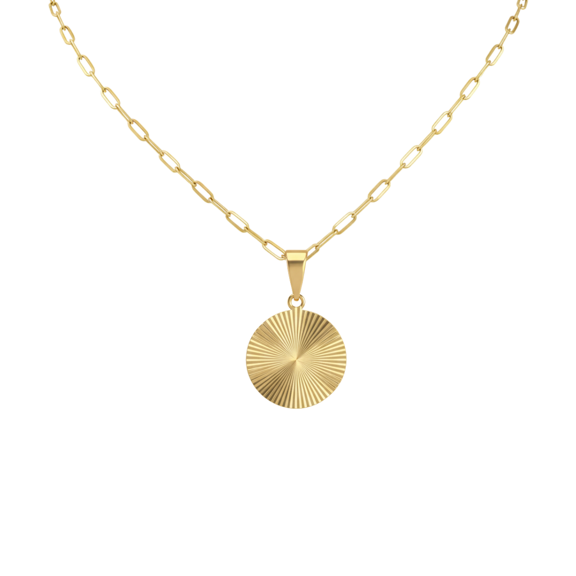Solis Circle Necklace