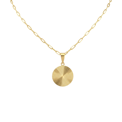 Solis Circle Necklace