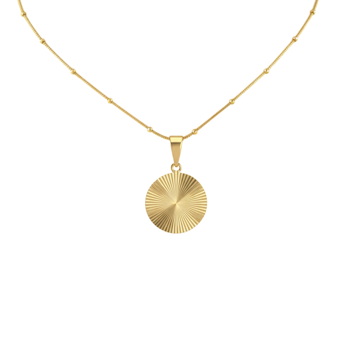 Solis Circle Necklace