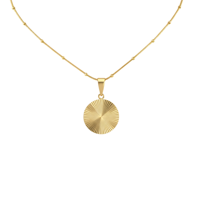 Solis Circle Necklace