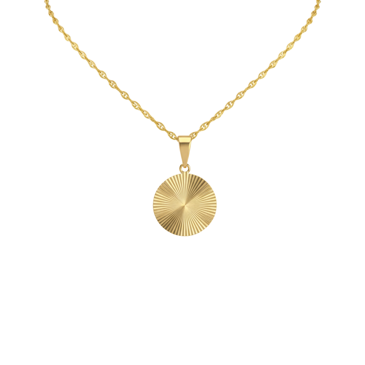 Solis Circle Necklace