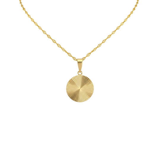 Solis Circle Necklace