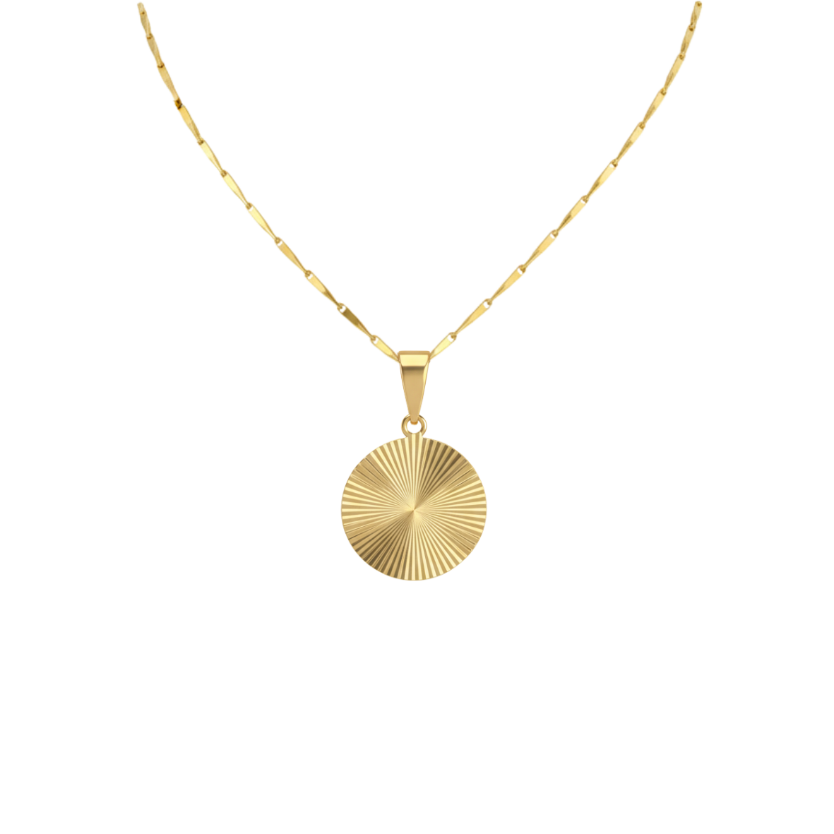 Solis Circle Necklace
