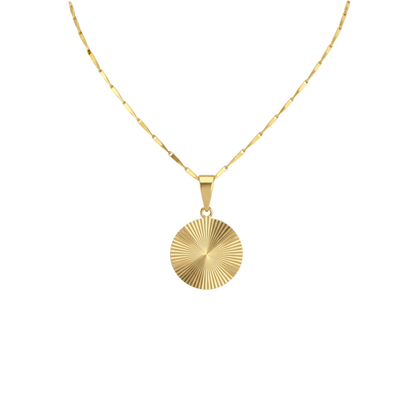 Solis Circle Necklace