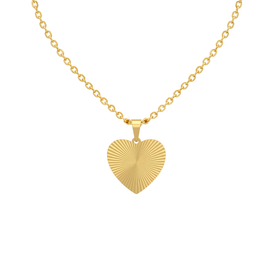 Solis Heart Necklace