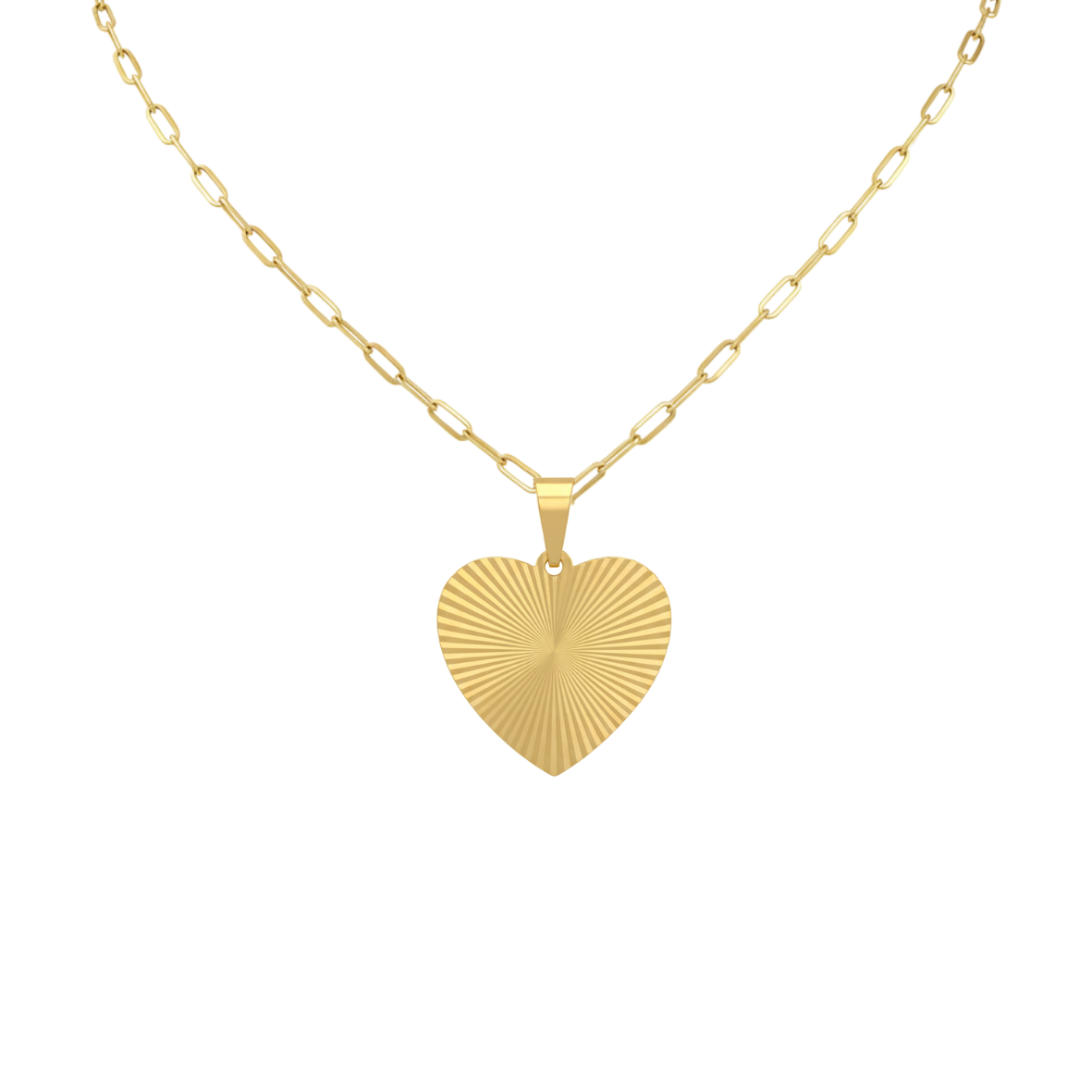 Solis Heart Necklace