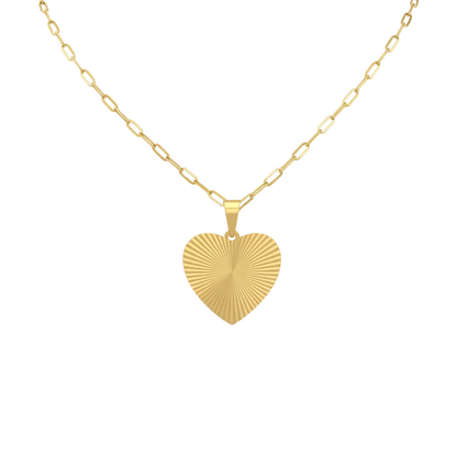 Solis Heart Necklace