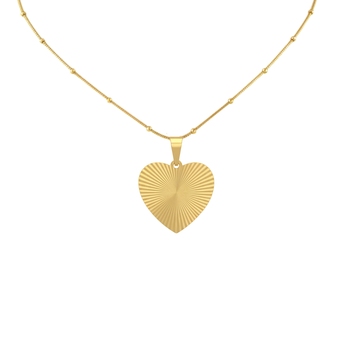 Solis Heart Necklace