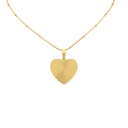 Solis Heart Necklace
